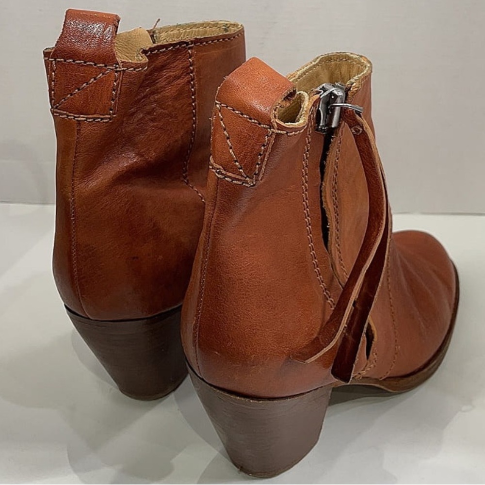 Acne Studios Pistol boot in chestnut brown sz 38 EU; Sz 8 US - Picture 4 of 12